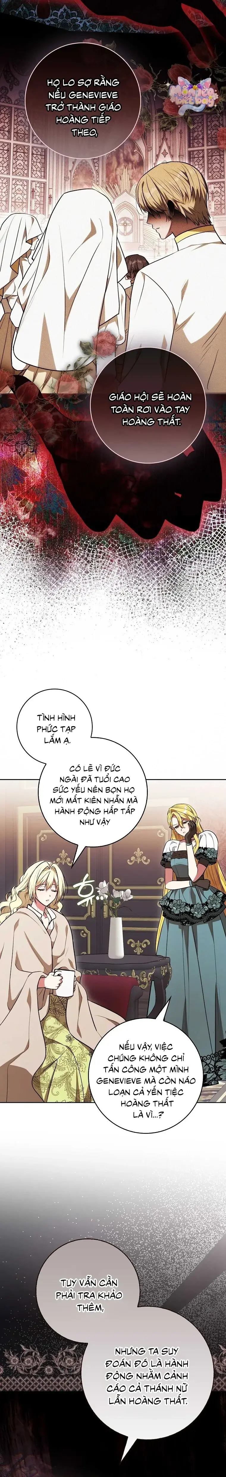 Tôi Cứ Nghĩ Mình Trở Về Là Kết Thúc, Không Ngờ Thể Loại Thay Đổi Rồi! Chapter 21 - Trang 22