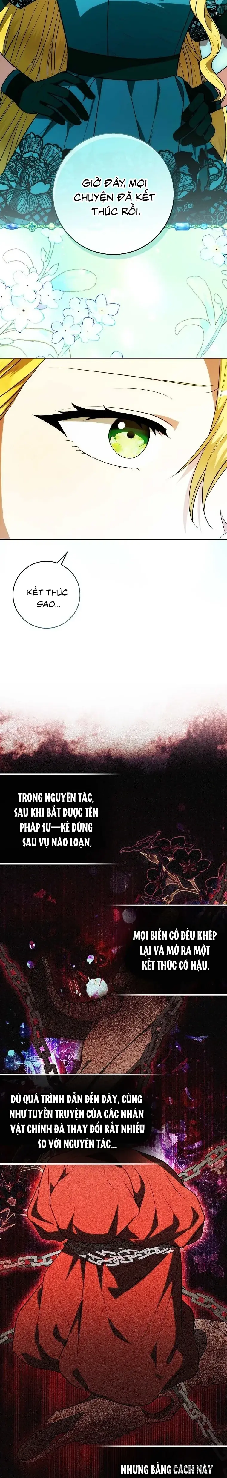 Tôi Cứ Nghĩ Mình Trở Về Là Kết Thúc, Không Ngờ Thể Loại Thay Đổi Rồi! Chapter 21 - Trang 24