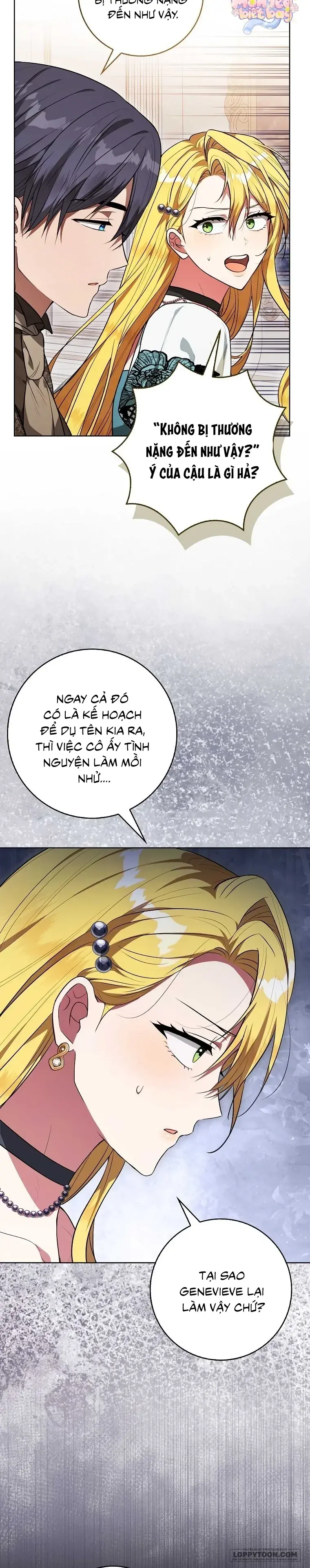 Tôi Cứ Nghĩ Mình Trở Về Là Kết Thúc, Không Ngờ Thể Loại Thay Đổi Rồi! Chapter 21 - Trang 4