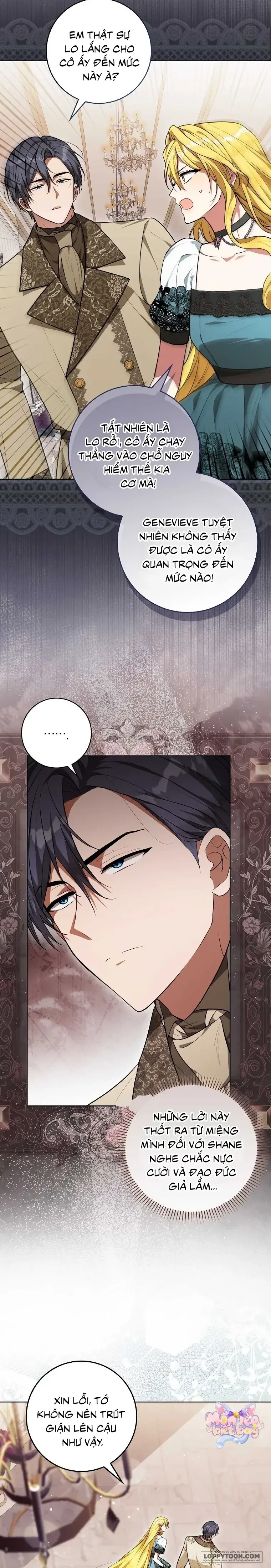 Tôi Cứ Nghĩ Mình Trở Về Là Kết Thúc, Không Ngờ Thể Loại Thay Đổi Rồi! Chapter 21 - Trang 5