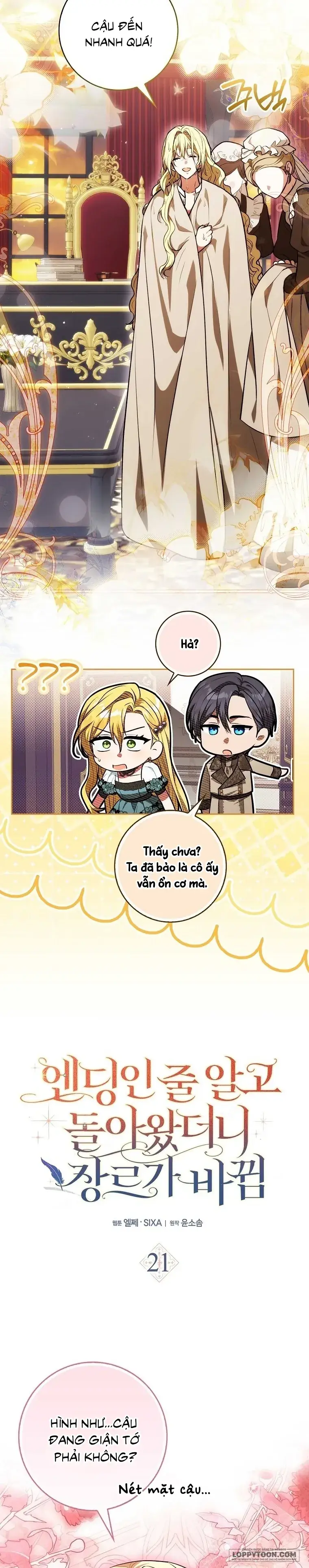 Tôi Cứ Nghĩ Mình Trở Về Là Kết Thúc, Không Ngờ Thể Loại Thay Đổi Rồi! Chapter 21 - Trang 8