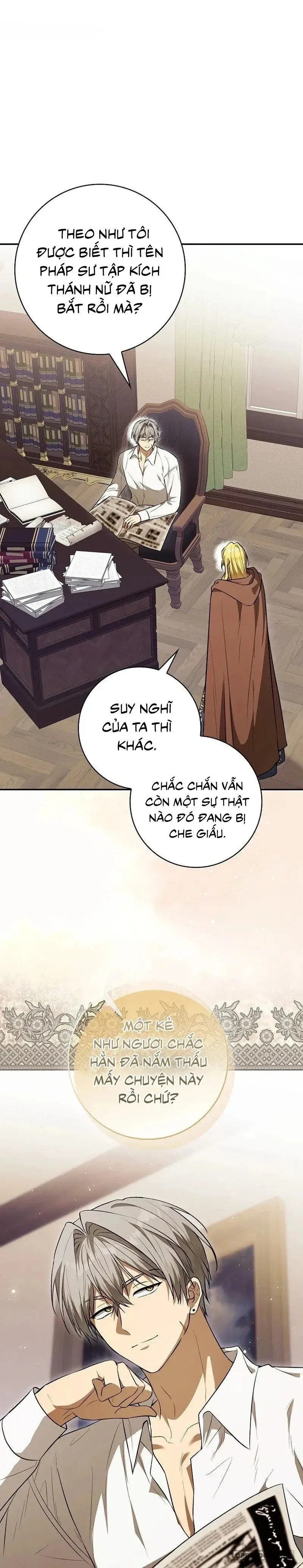 Tôi Cứ Nghĩ Mình Trở Về Là Kết Thúc, Không Ngờ Thể Loại Thay Đổi Rồi! Chapter 24 - Trang 10