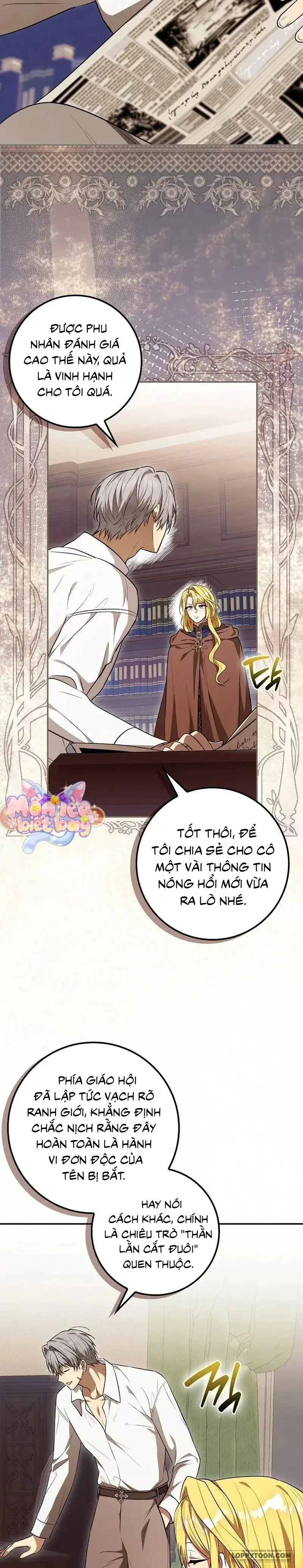 Tôi Cứ Nghĩ Mình Trở Về Là Kết Thúc, Không Ngờ Thể Loại Thay Đổi Rồi! Chapter 24 - Trang 12