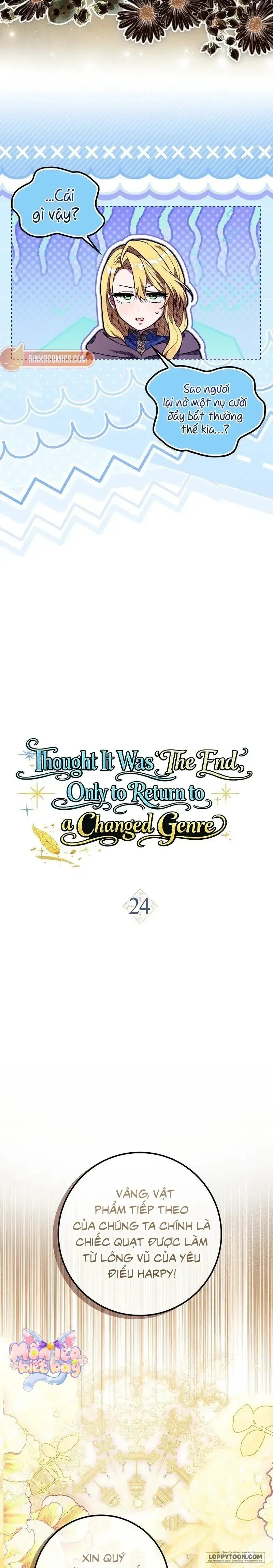 Tôi Cứ Nghĩ Mình Trở Về Là Kết Thúc, Không Ngờ Thể Loại Thay Đổi Rồi! Chapter 24 - Trang 30