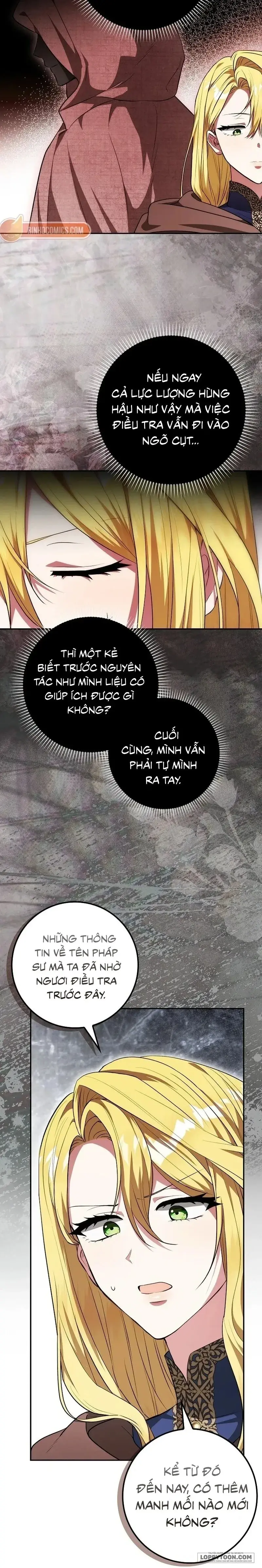 Tôi Cứ Nghĩ Mình Trở Về Là Kết Thúc, Không Ngờ Thể Loại Thay Đổi Rồi! Chapter 24 - Trang 8