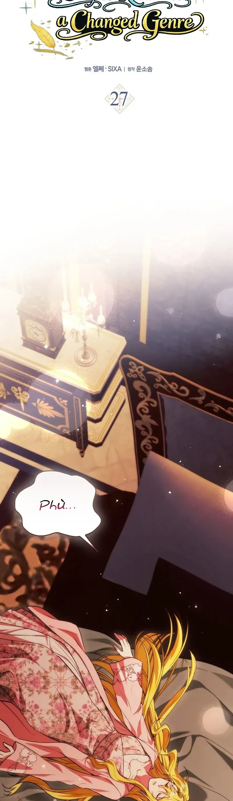 Tôi Cứ Nghĩ Mình Trở Về Là Kết Thúc, Không Ngờ Thể Loại Thay Đổi Rồi! Chapter 27 - Trang 20