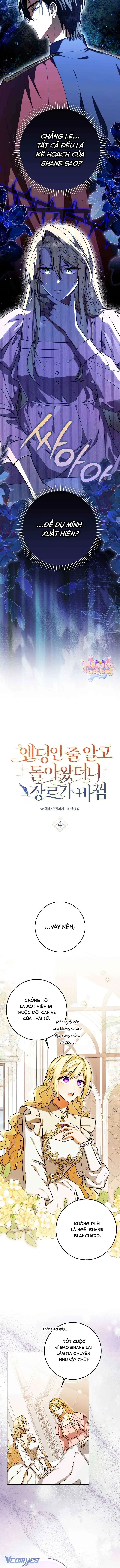 Tôi Cứ Nghĩ Mình Trở Về Là Kết Thúc, Không Ngờ Thể Loại Thay Đổi Rồi! Chapter 4 - Trang 8
