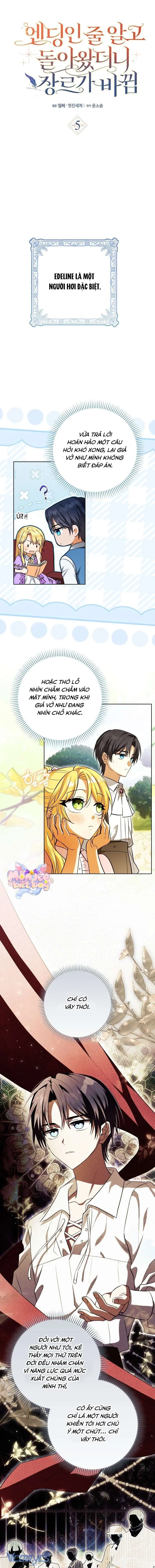 Tôi Cứ Nghĩ Mình Trở Về Là Kết Thúc, Không Ngờ Thể Loại Thay Đổi Rồi! Chapter 5 - Trang 3