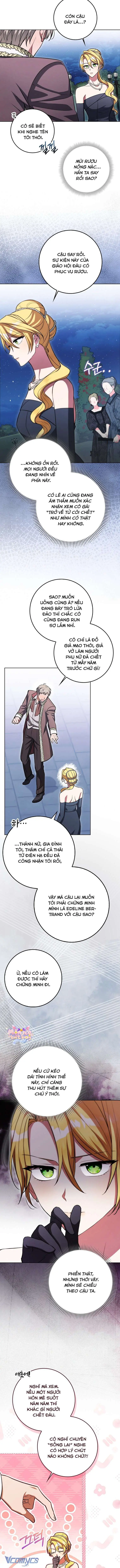 Tôi Cứ Nghĩ Mình Trở Về Là Kết Thúc, Không Ngờ Thể Loại Thay Đổi Rồi! Chapter 7 - Trang 11