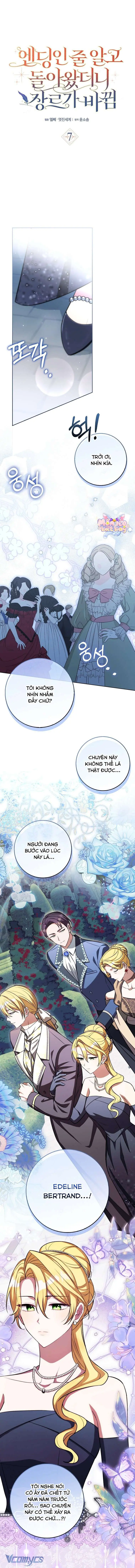 Tôi Cứ Nghĩ Mình Trở Về Là Kết Thúc, Không Ngờ Thể Loại Thay Đổi Rồi! Chapter 7 - Trang 3