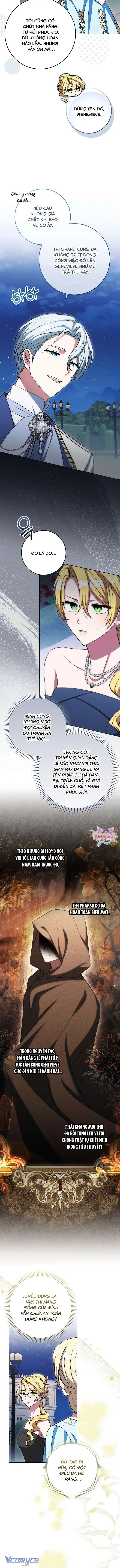 Tôi Cứ Nghĩ Mình Trở Về Là Kết Thúc, Không Ngờ Thể Loại Thay Đổi Rồi! Chapter 7 - Trang 8