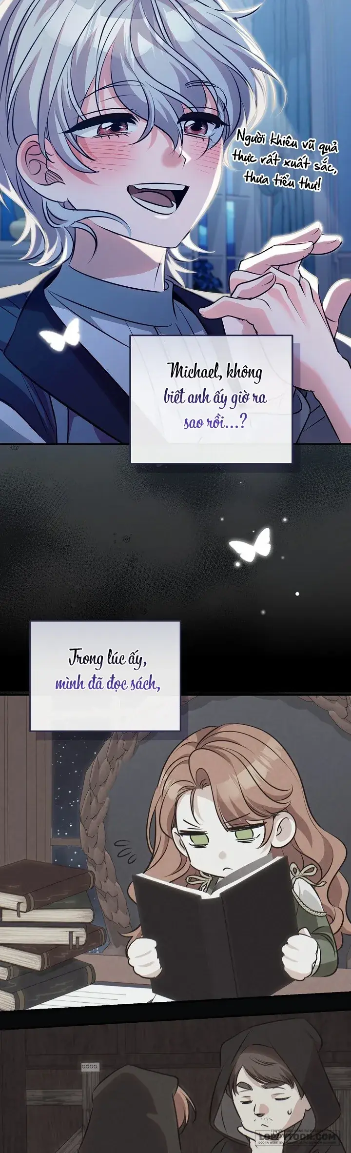 Tôi Cứ Ngỡ Anh Ta Là Nam Phụ Dịu Dàng, Ngoan Hiền Cơ Đấy! Chapter 4 - Trang 21