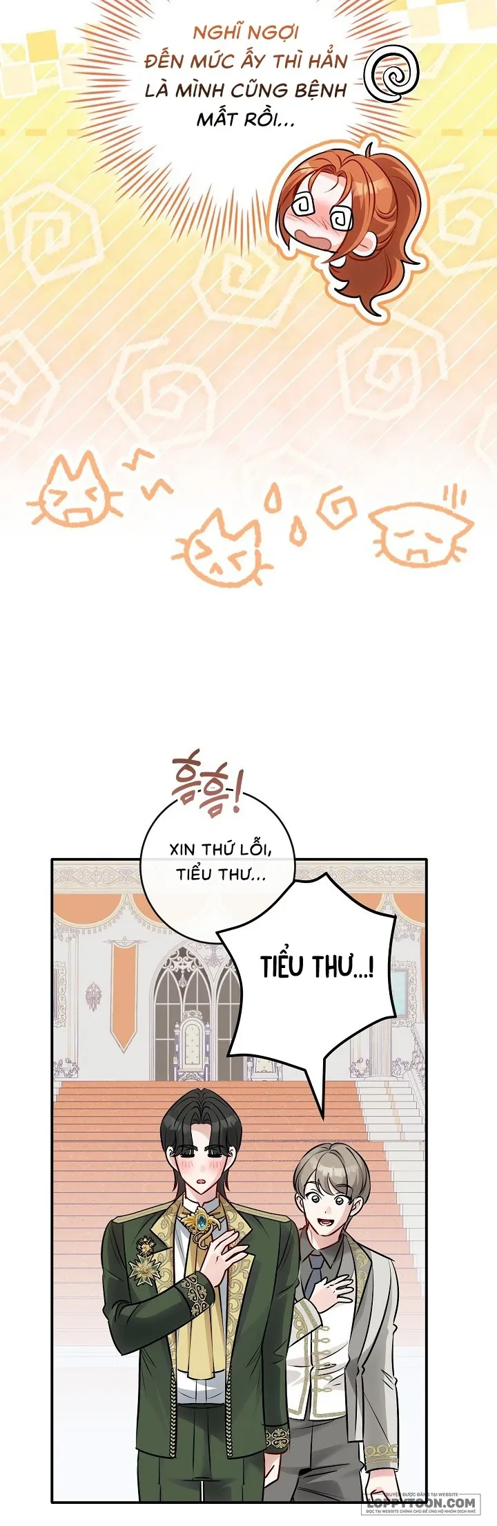 Tôi Cứ Ngỡ Anh Ta Là Nam Phụ Dịu Dàng, Ngoan Hiền Cơ Đấy! Chapter 4 - Trang 26
