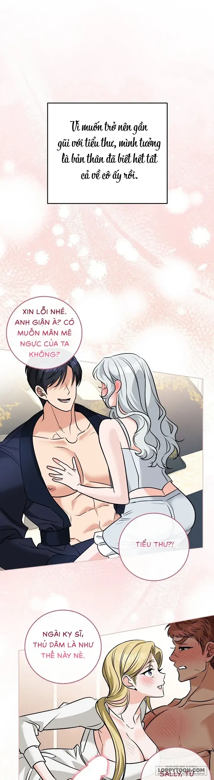 Tôi Cứ Ngỡ Anh Ta Là Nam Phụ Dịu Dàng, Ngoan Hiền Cơ Đấy! Chapter 9 - Trang 17