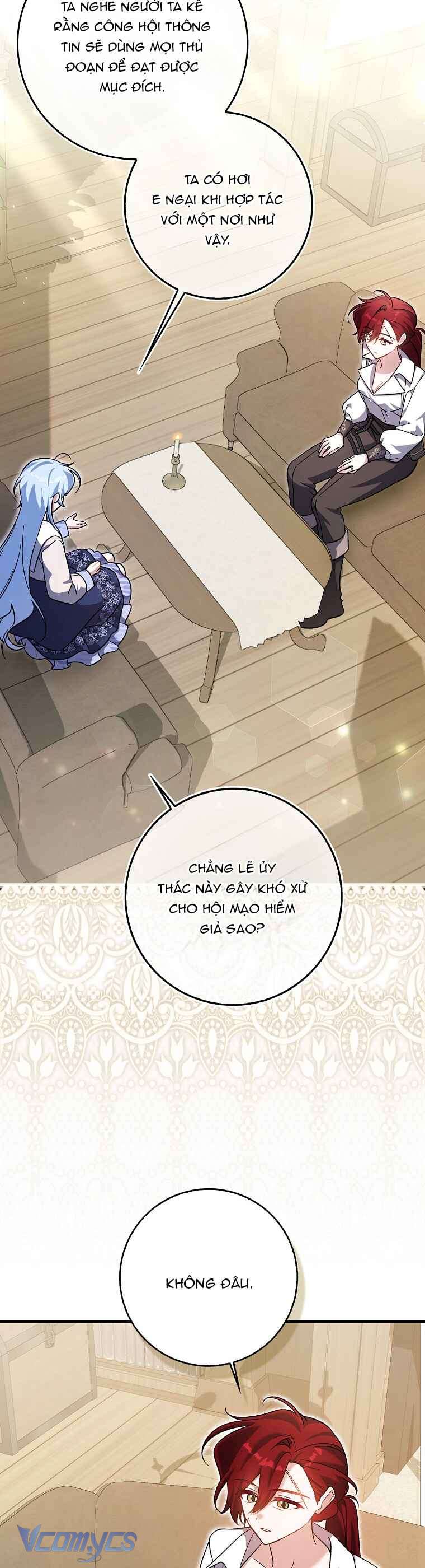 Tôi Cứ Ngỡ Rằng Mình Là Nhân Vật Chính Chapter 10 - Trang 46