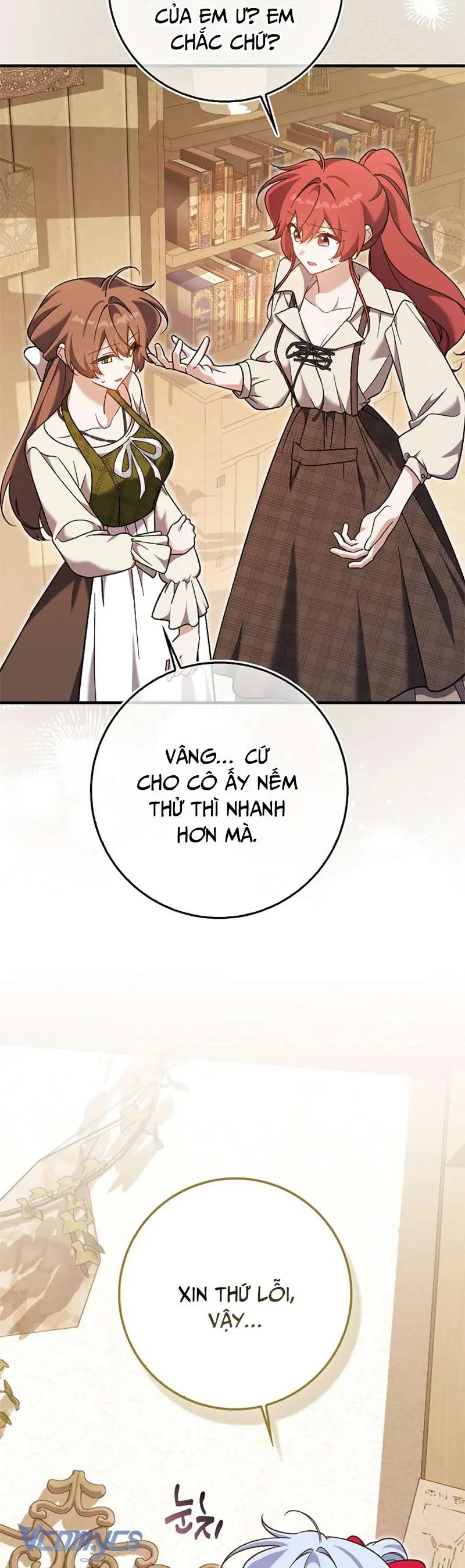 Tôi Cứ Ngỡ Rằng Mình Là Nhân Vật Chính Chapter 11 - Trang 33