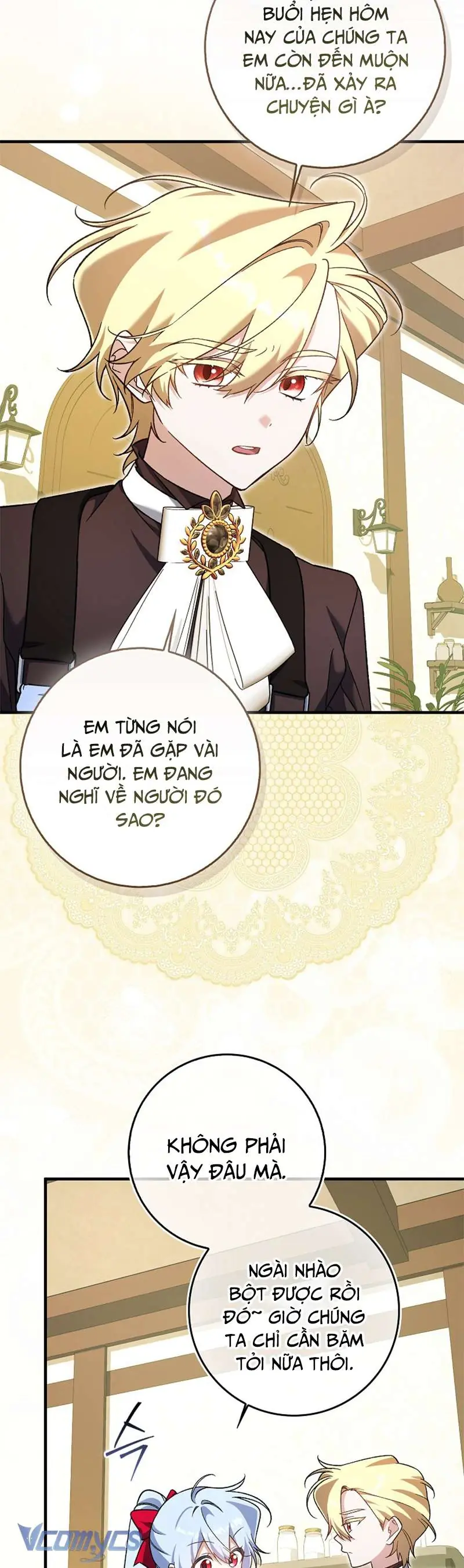 Tôi Cứ Ngỡ Rằng Mình Là Nhân Vật Chính Chapter 11 - Trang 9