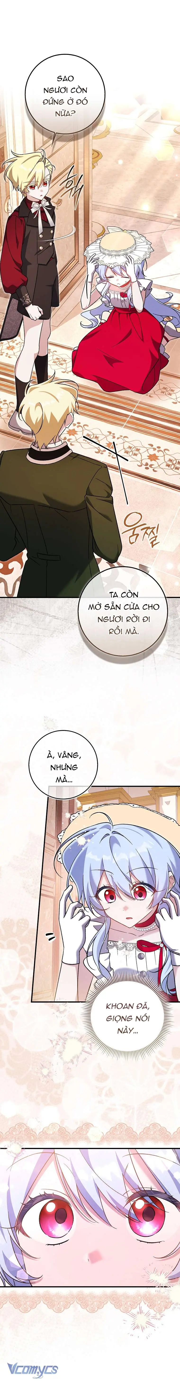 Tôi Cứ Ngỡ Rằng Mình Là Nhân Vật Chính Chapter 13 - Trang 11