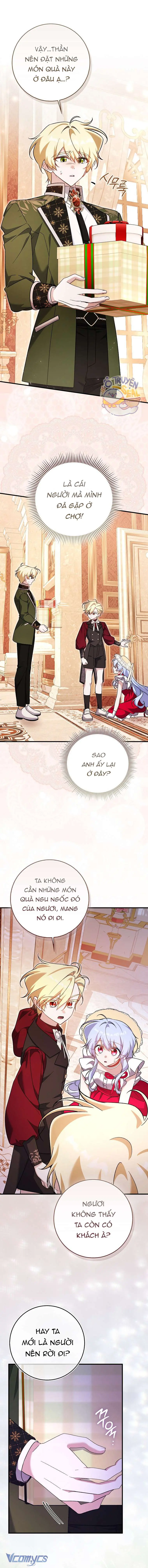 Tôi Cứ Ngỡ Rằng Mình Là Nhân Vật Chính Chapter 13 - Trang 12