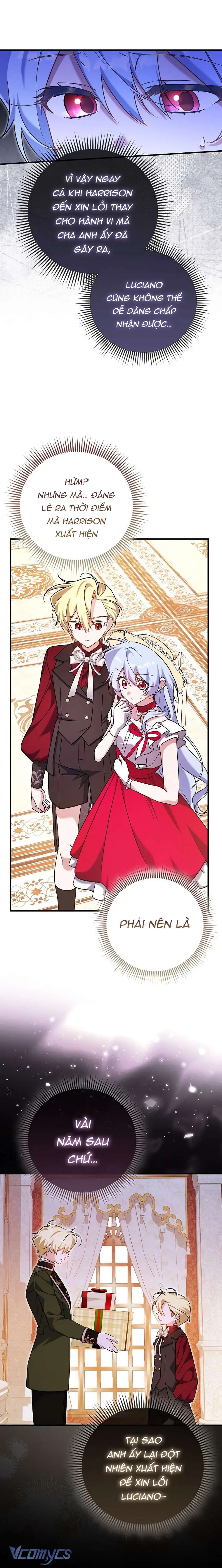 Tôi Cứ Ngỡ Rằng Mình Là Nhân Vật Chính Chapter 13 - Trang 16