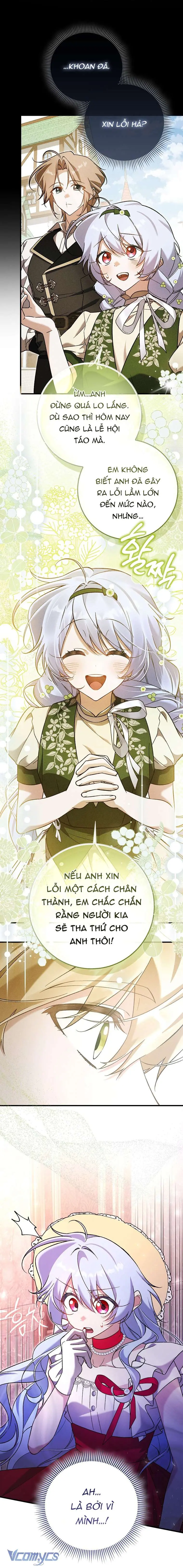 Tôi Cứ Ngỡ Rằng Mình Là Nhân Vật Chính Chapter 13 - Trang 17