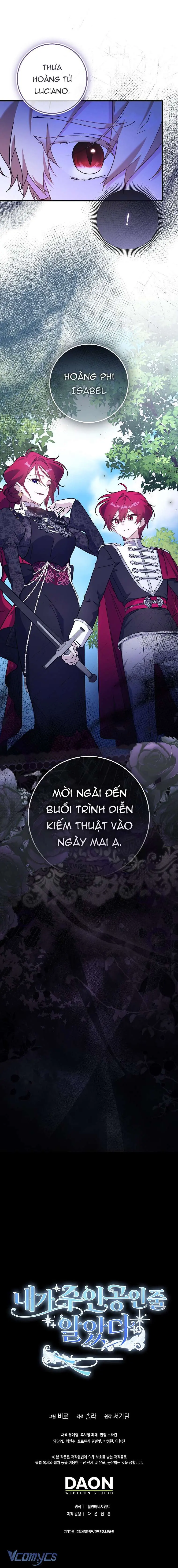 Tôi Cứ Ngỡ Rằng Mình Là Nhân Vật Chính Chapter 13 - Trang 23