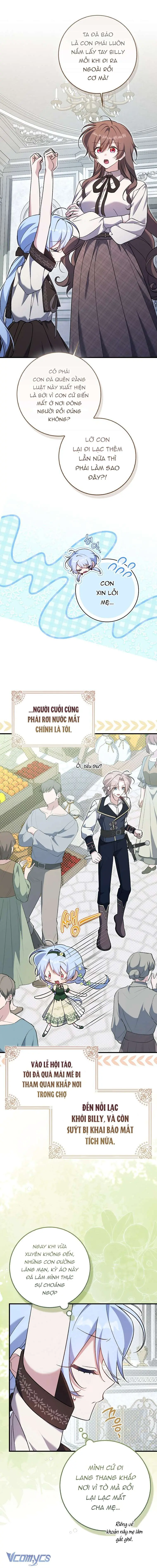 Tôi Cứ Ngỡ Rằng Mình Là Nhân Vật Chính Chapter 13 - Trang 4