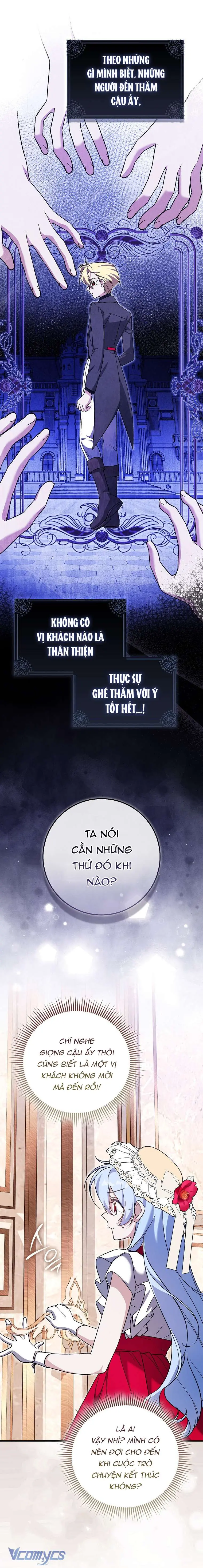 Tôi Cứ Ngỡ Rằng Mình Là Nhân Vật Chính Chapter 13 - Trang 8