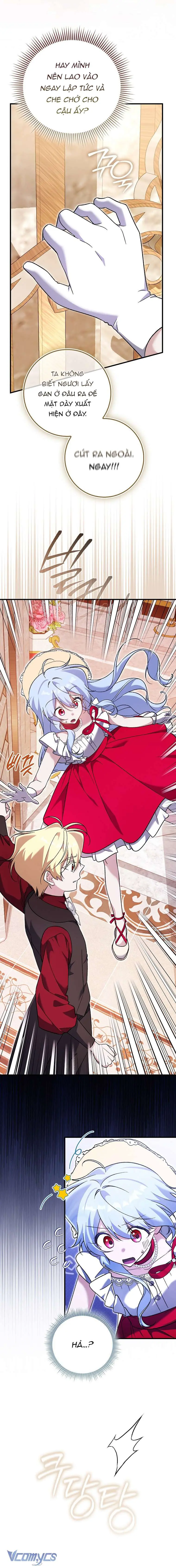 Tôi Cứ Ngỡ Rằng Mình Là Nhân Vật Chính Chapter 13 - Trang 9