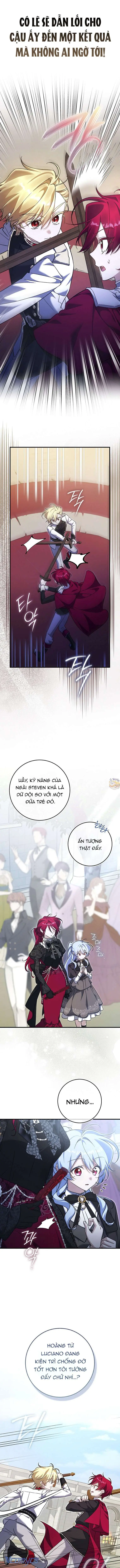 Tôi Cứ Ngỡ Rằng Mình Là Nhân Vật Chính Chapter 14 - Trang 11