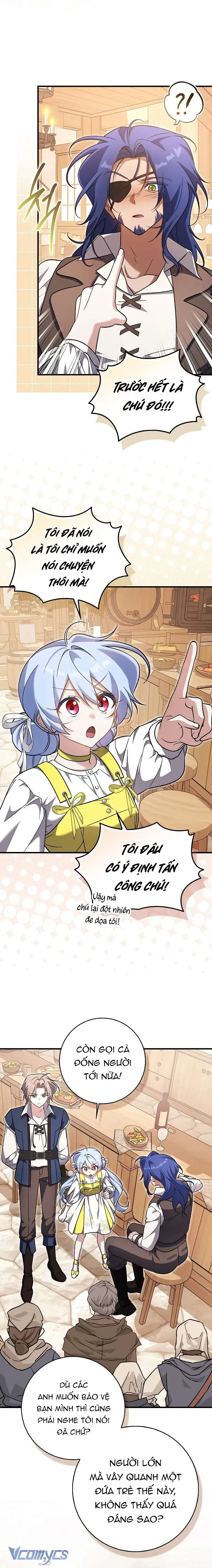 Tôi Cứ Ngỡ Rằng Mình Là Nhân Vật Chính Chapter 16 - Trang 10