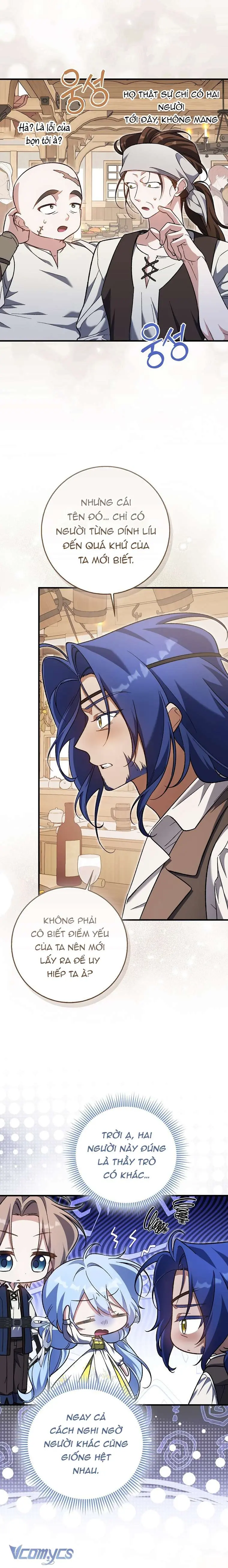 Tôi Cứ Ngỡ Rằng Mình Là Nhân Vật Chính Chapter 16 - Trang 11