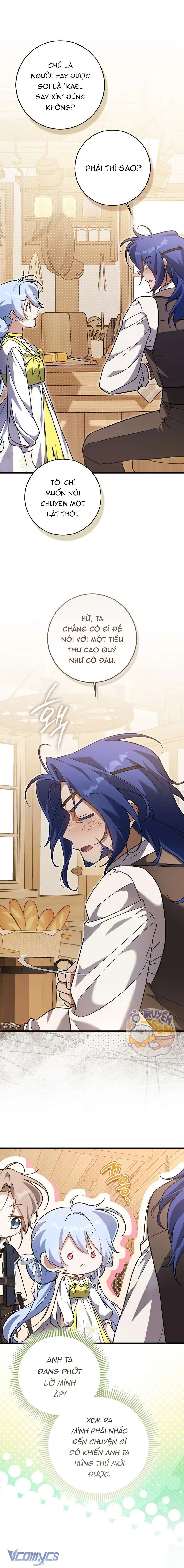 Tôi Cứ Ngỡ Rằng Mình Là Nhân Vật Chính Chapter 16 - Trang 4