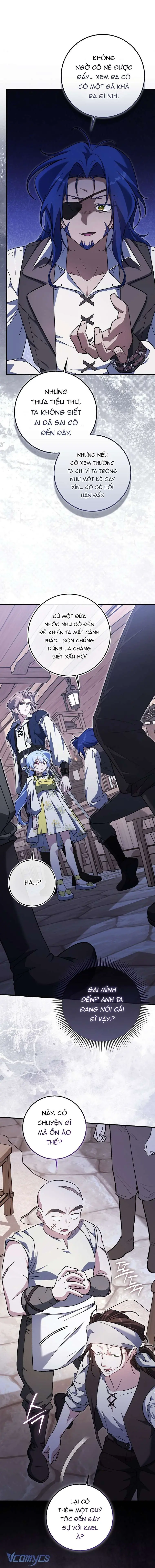 Tôi Cứ Ngỡ Rằng Mình Là Nhân Vật Chính Chapter 16 - Trang 8