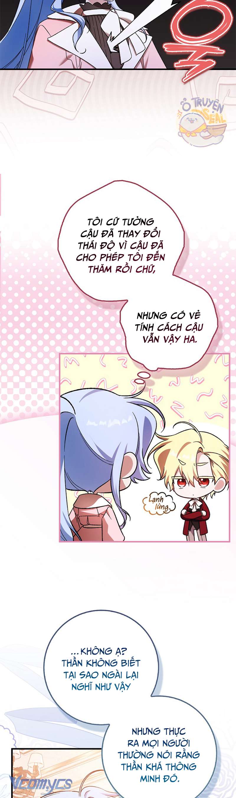 Tôi Cứ Ngỡ Rằng Mình Là Nhân Vật Chính Chapter 3 - Trang 35