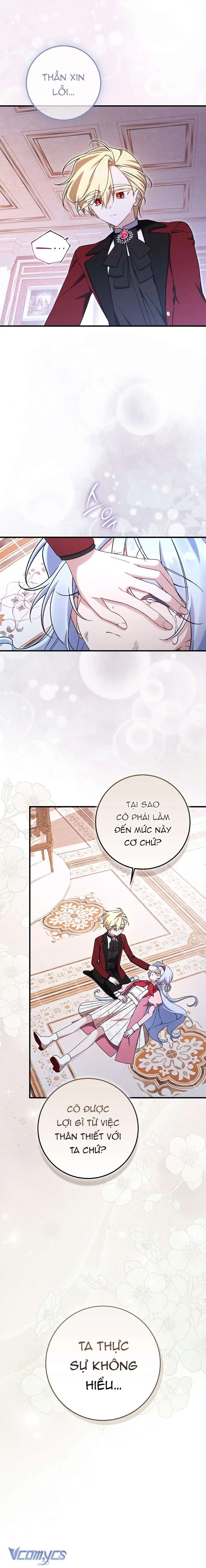 Tôi Cứ Ngỡ Rằng Mình Là Nhân Vật Chính Chapter 5 - Trang 15