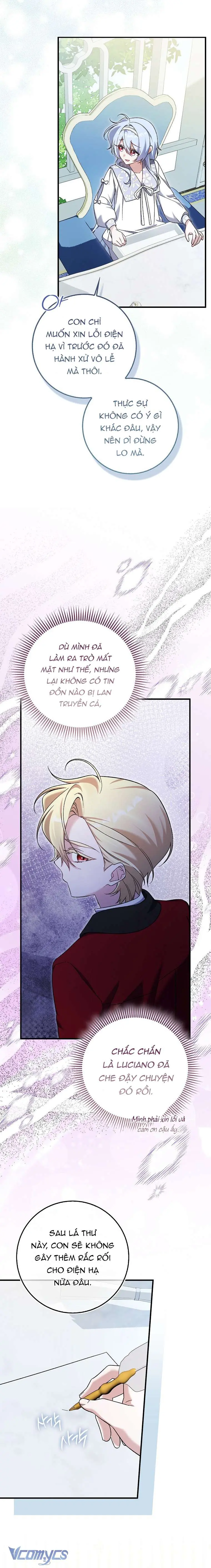 Tôi Cứ Ngỡ Rằng Mình Là Nhân Vật Chính Chapter 5 - Trang 22