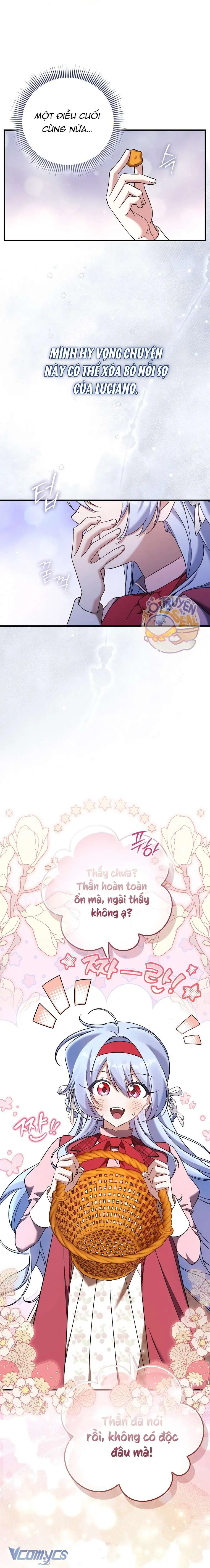 Tôi Cứ Ngỡ Rằng Mình Là Nhân Vật Chính Chapter 5 - Trang 8