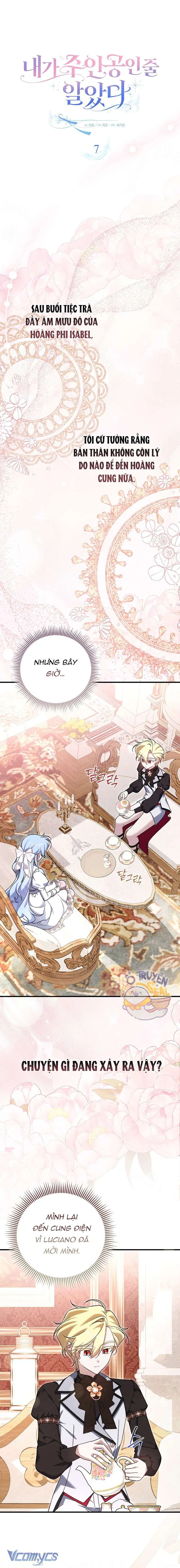 Tôi Cứ Ngỡ Rằng Mình Là Nhân Vật Chính Chapter 7 - Trang 15