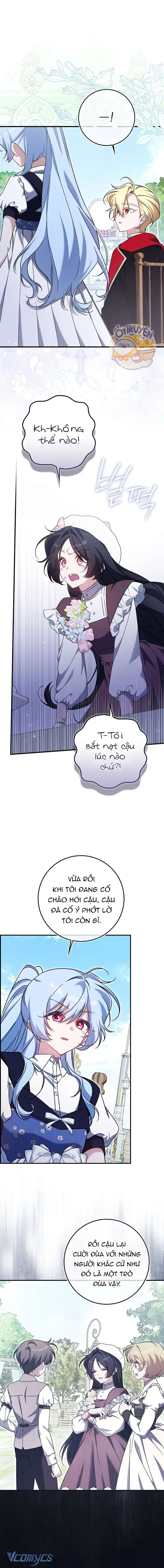 Tôi Cứ Ngỡ Rằng Mình Là Nhân Vật Chính Chapter 7 - Trang 3