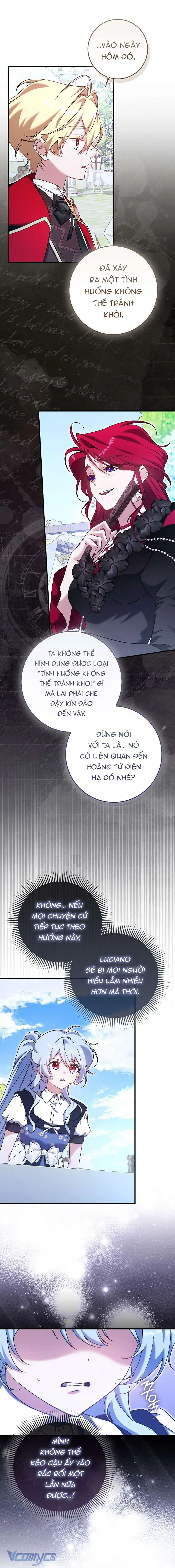 Tôi Cứ Ngỡ Rằng Mình Là Nhân Vật Chính Chapter 7 - Trang 8