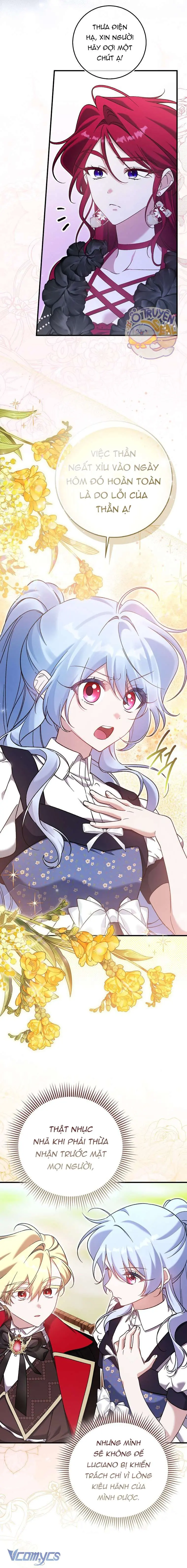 Tôi Cứ Ngỡ Rằng Mình Là Nhân Vật Chính Chapter 7 - Trang 9