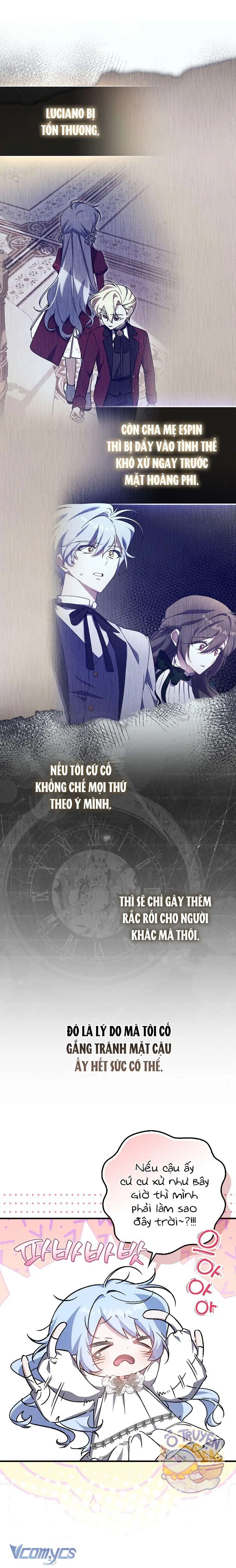 Tôi Cứ Ngỡ Rằng Mình Là Nhân Vật Chính Chapter 8 - Trang 10