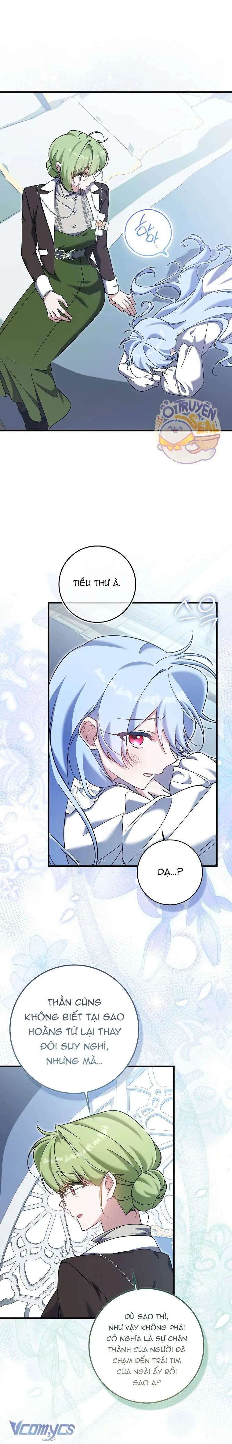 Tôi Cứ Ngỡ Rằng Mình Là Nhân Vật Chính Chapter 8 - Trang 11