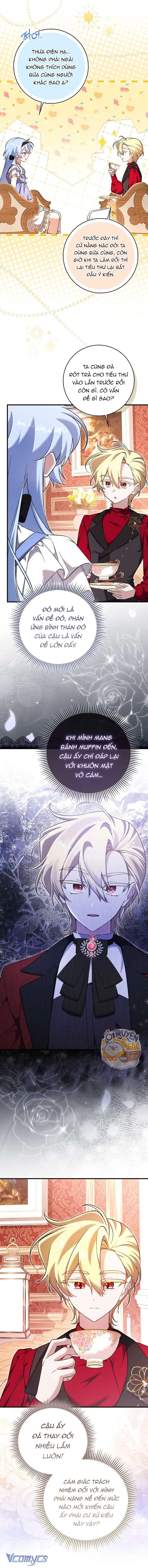 Tôi Cứ Ngỡ Rằng Mình Là Nhân Vật Chính Chapter 8 - Trang 14