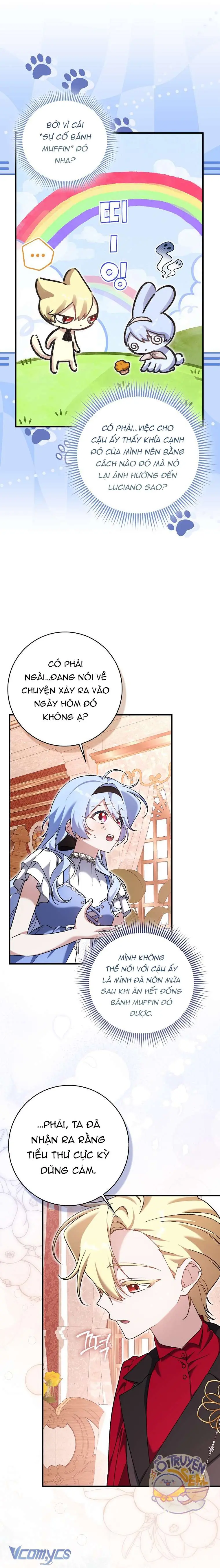 Tôi Cứ Ngỡ Rằng Mình Là Nhân Vật Chính Chapter 8 - Trang 20