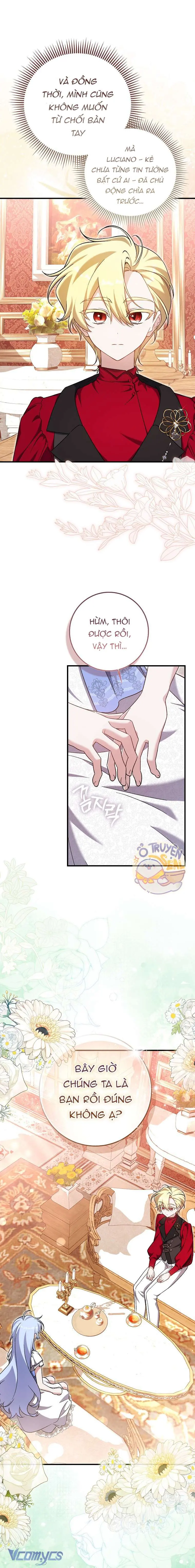 Tôi Cứ Ngỡ Rằng Mình Là Nhân Vật Chính Chapter 8 - Trang 22