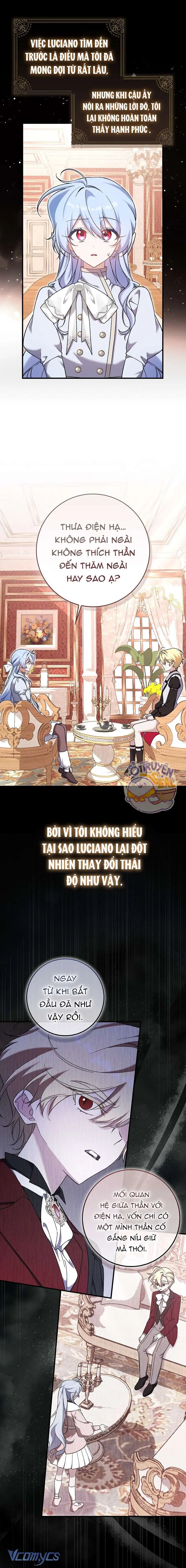 Tôi Cứ Ngỡ Rằng Mình Là Nhân Vật Chính Chapter 8 - Trang 4