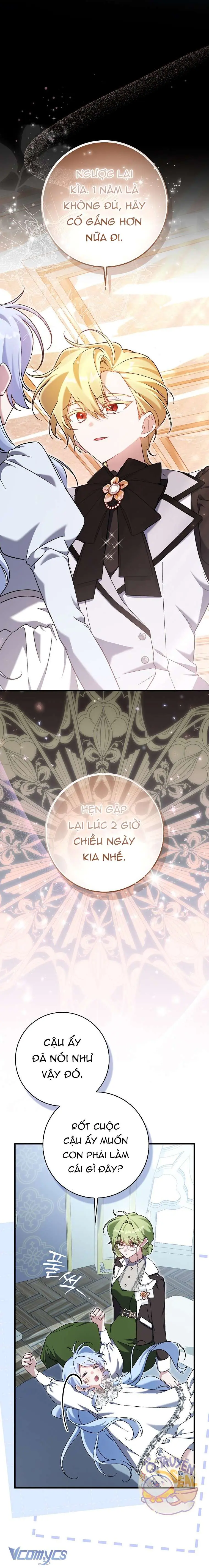Tôi Cứ Ngỡ Rằng Mình Là Nhân Vật Chính Chapter 8 - Trang 8