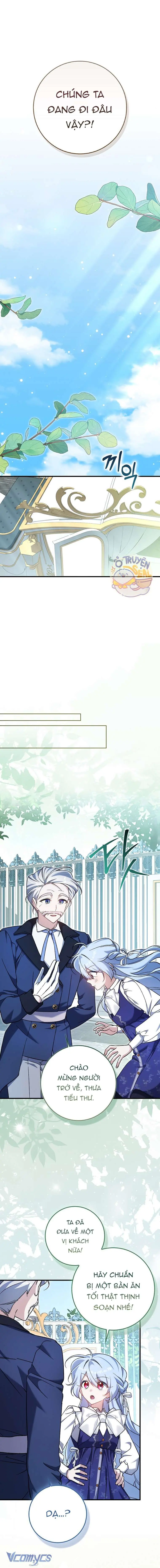 Tôi Cứ Ngỡ Rằng Mình Là Nhân Vật Chính Chapter 9 - Trang 22